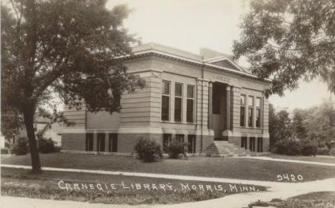 Carnegie Library, Morris, Minnesota