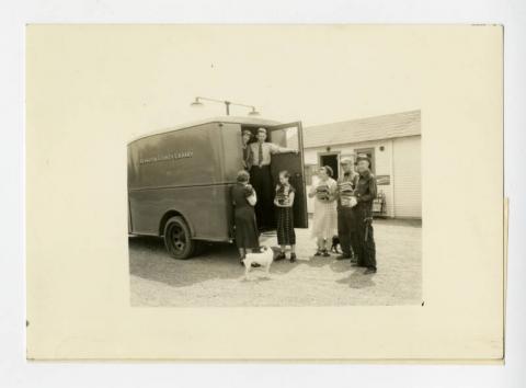 Bookmobile, Hennepin County Library, Minnesota