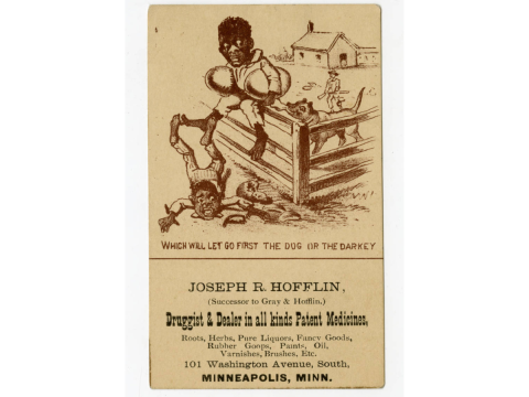 Trade Card for Joseph R. Hofflin