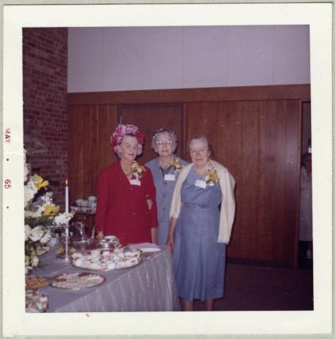Hilma BergluHilma Berglund at the 25th Anniversary celebration of Minnesota Weavers Guild, 1965
