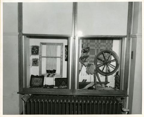 Twin Cities Weavers Guild Annual Exhibit, Minneapolis, 1945