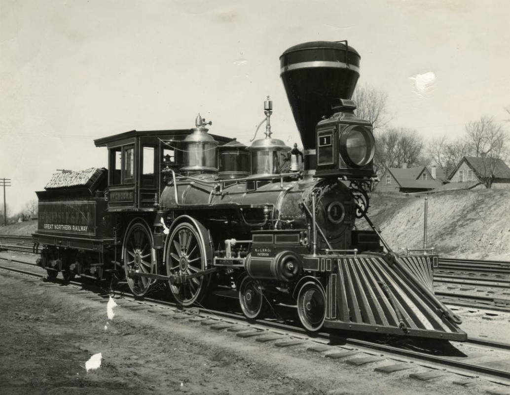 William Crooks locomotive