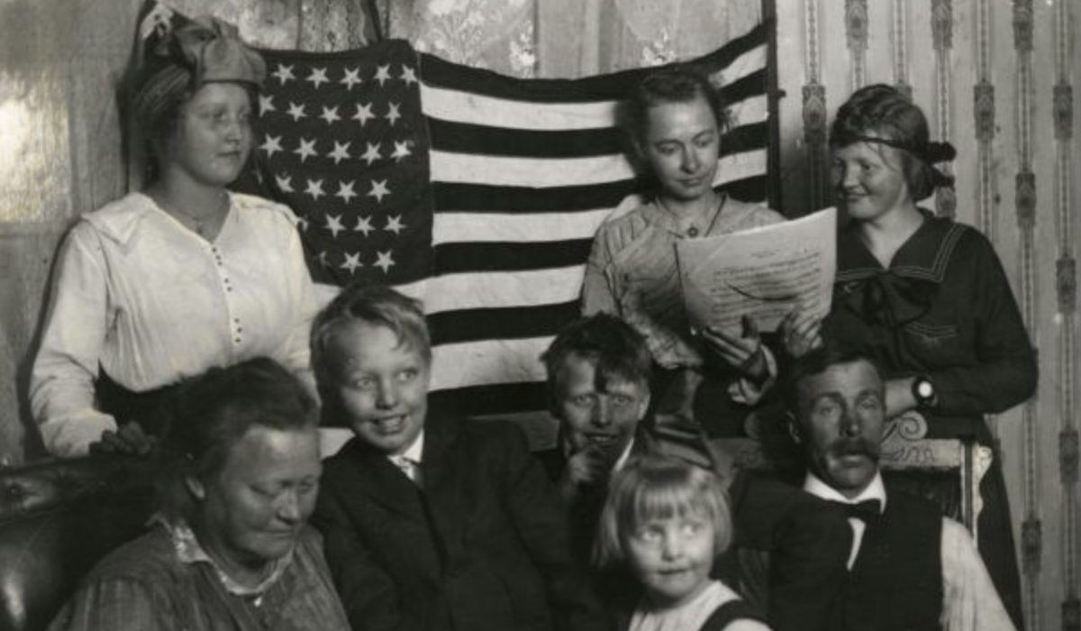 Swenson family, Svea, Minnesota