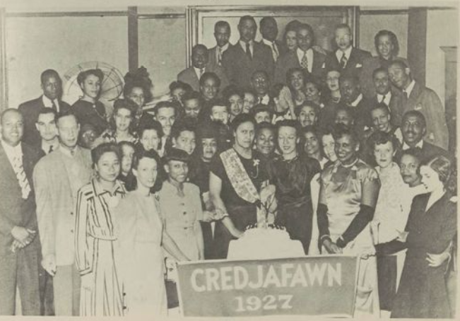 Photo of Credjafawn Social Club 1927