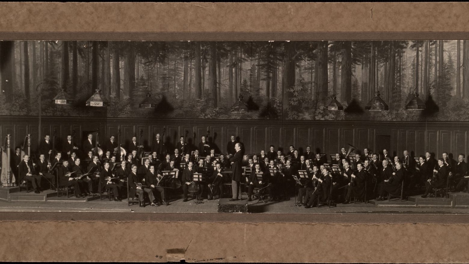 Minneapolis Symphony Orchestra on stage