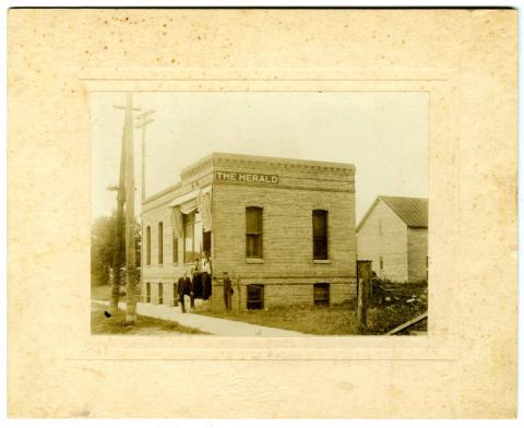 Sauk Centre Herald Newspaper Building, Sauk Centre, Minnesota