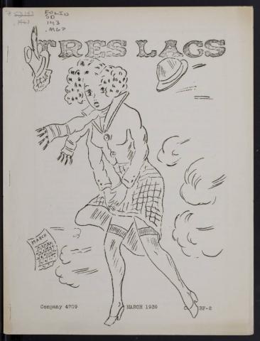 Tres Lacs, March 1939