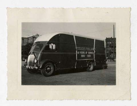 Bookmobile, Minneapolis Public Library, Minneapolis, Minnesota