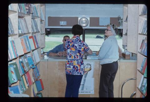 Bookmobile, Great River Regional Library, St. Cloud, Minnesota