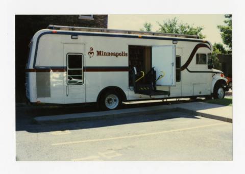 Bookmobile, Minneapolis Public Library, Minneapolis, Minnesota