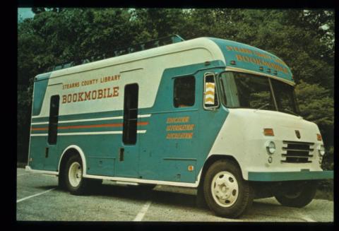 Stearns County Library Bookmobile, St. Cloud, Minnesota