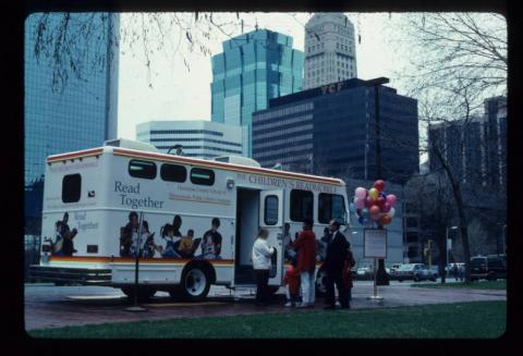 Children's Readmobile Bookmobile, Hennepin County Library, Minneapolis, Minnesota