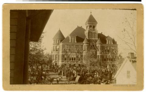 1892 Colombian Centennial Celebration, Worthington, Minnesota