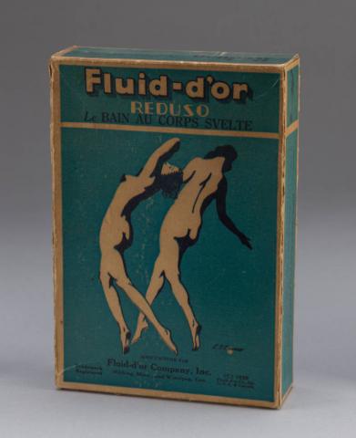 Fluid-d'Or Reduso, The Slim Figure Bath, Fluid-d'Or Company, Hibbing, Minnesota