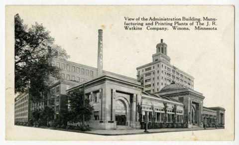 Watkins Company Administration Building, Winona, Minnesota