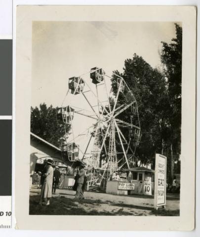 Ferris wheel, Excelsior Amusement Park, Excelsior, Minnesota