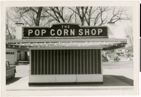 Popcorn stand, Excelsior Amusement Park, Excelsior, Minnesota