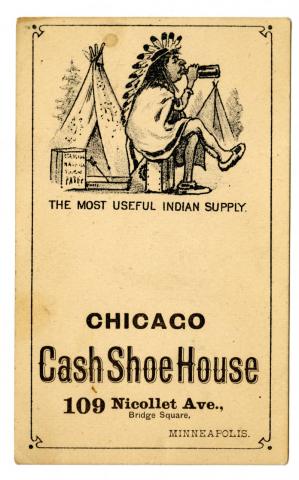 The Most Useful Indian Supply, Minneapolis, Minnesota