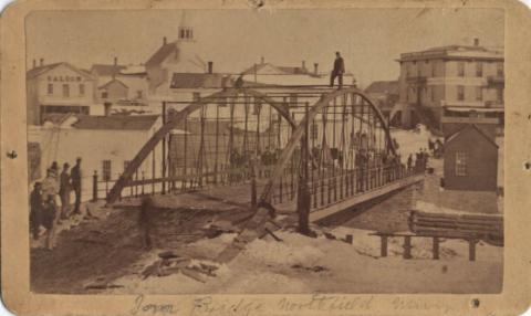 Northfield's Iron Bridge