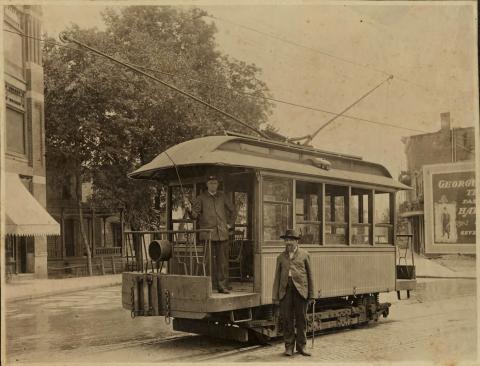Selby Avenue counterweight streetcar, St. Paul, Minnesota