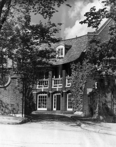 Sinclair Lewis home in Duluth, 1944