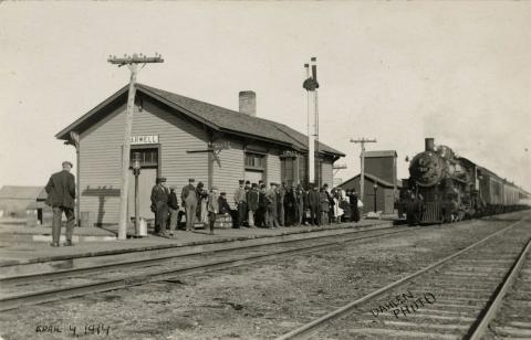 Soo Line Railroad Depot, Farwell, Minnesota