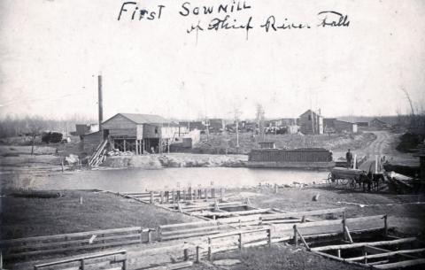 First Sawmill, Thief River Falls, Minnesota