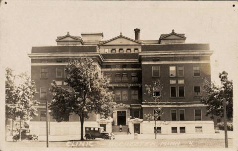 Mayo Clinic in 1914, Rochester, Minnesota