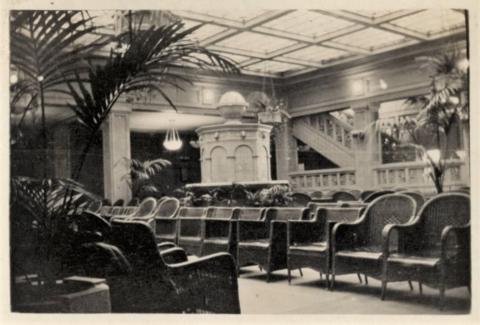 Lobby of 1914 Mayo Clinic building