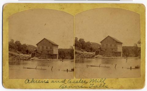 Ahrens and Essler Mill, Beaver Falls Township, Minnesota