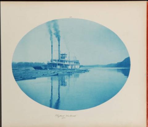 Raftboat "Ten Brook" 1885