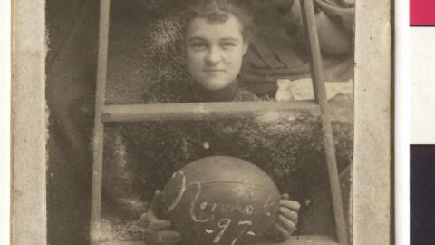 Women's basketball team of 1897
