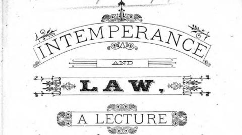 Intemperance and law: a lecture by Rt. Rev. Bishop Ireland