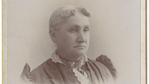 Portrait of Louise Wright Mayo