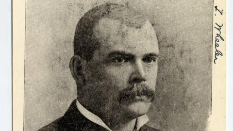 Portrait of Henry Wheeler