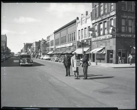 St. Germain Street, St. Cloud, 1949