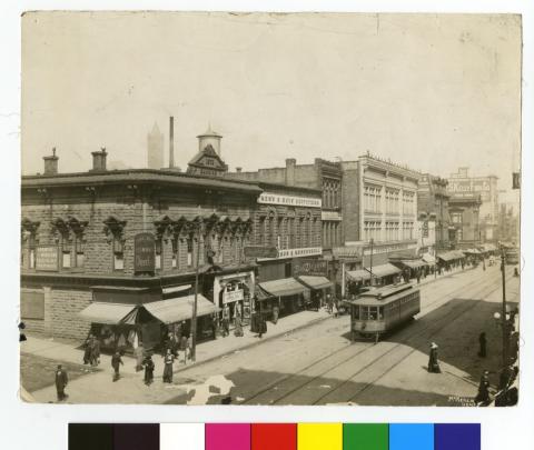 Superior Street, Duluth, 1905