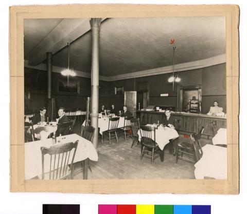 Central Branch restaurant, Minneapolis, 1892 - 1900