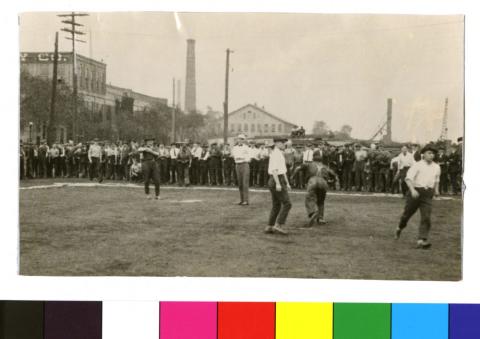 Baseball tournament, Minneapolis 1900 - 1910