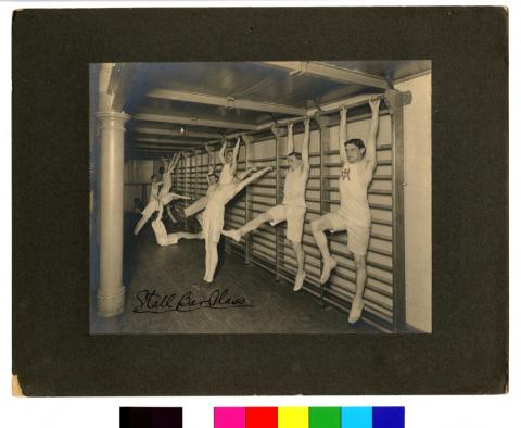 Exercise class, Minneapolis, 1892 - 1910