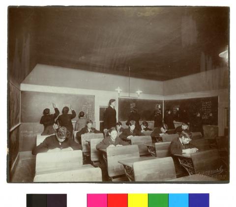 Night school for boys, Minneapolis, 1899 - 1900