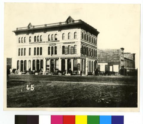 Center Block Building, Minneapolis, 1866 - 1875