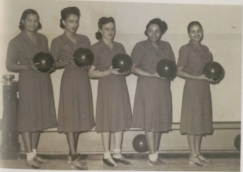 Rondo Women's Bowling League, 1950