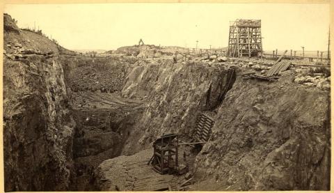 Chandler Mine in Ely