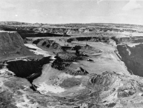 Missabe Mountain mine, Virginia