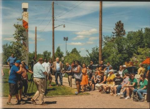 Juneteenth Celebration crowd