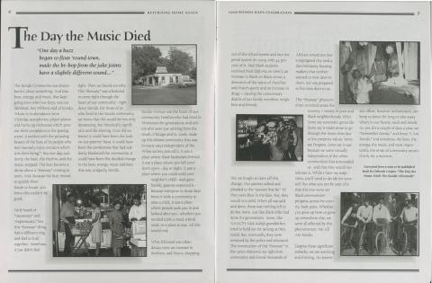 "The Day the Music Died" article text and photos