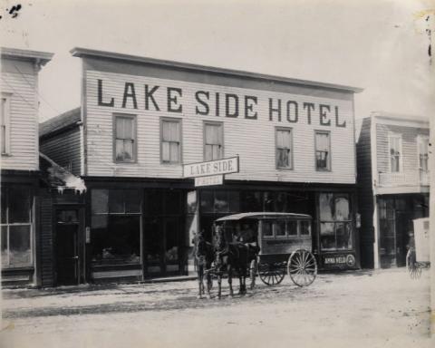 Lakeside Hotel, Ortonville, Minnesota