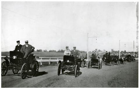 Automobiles at the Minnesota State Fairgrounds