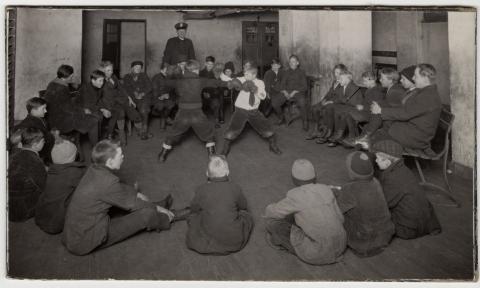 Logan Park boys boxing